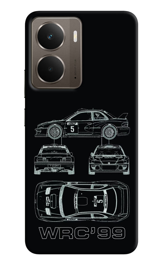 WRC'99 Realme P3 Hard Case Back Cover by Casekaro