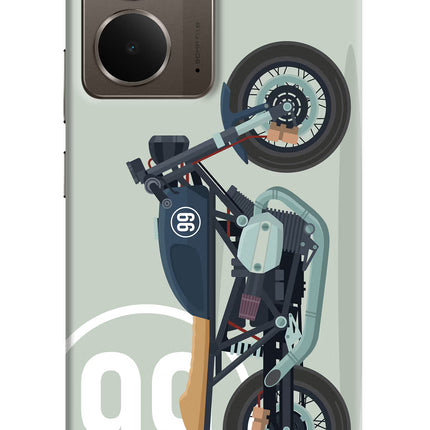 Classic Cafe Racer 99 Realme P3 Hard Case Back Cover by Casekaro