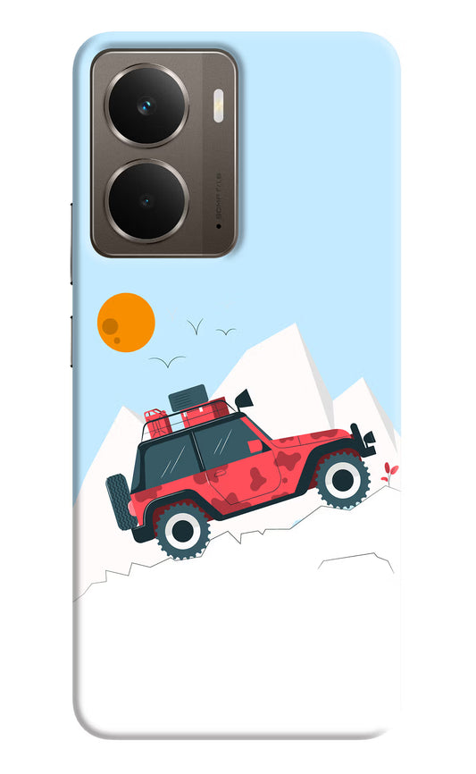 Mountain Trail Beast Realme P3 Hard Case Back Cover by Casekaro