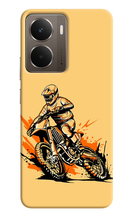Off-Road Fury Realme P3 Hard Case Back Cover by Casekaro