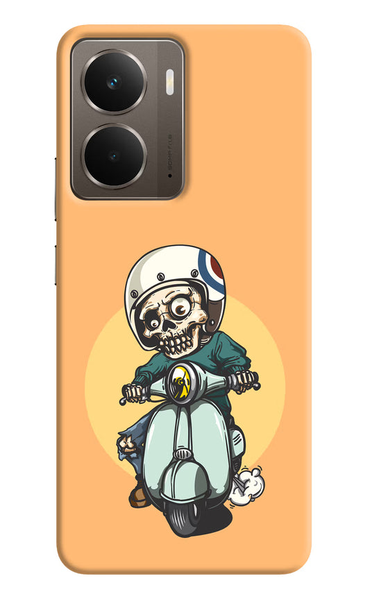 Undead Biker Realme P3 Hard Case Back Cover by Casekaro