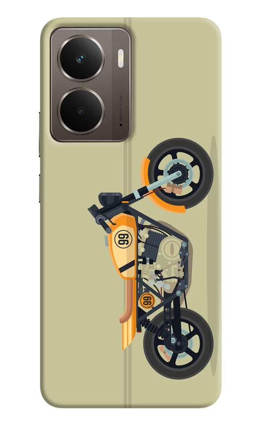 Vertical Speedster Realme P3 Hard Case Back Cover by Casekaro