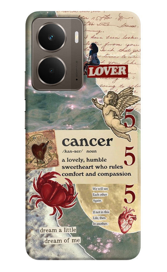 Cancer Zodiac Realme P3 Hard Case Back Cover by Casekaro