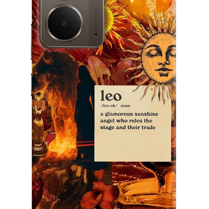 Leo Zodiac Realme P3 Hard Case Back Cover by Casekaro