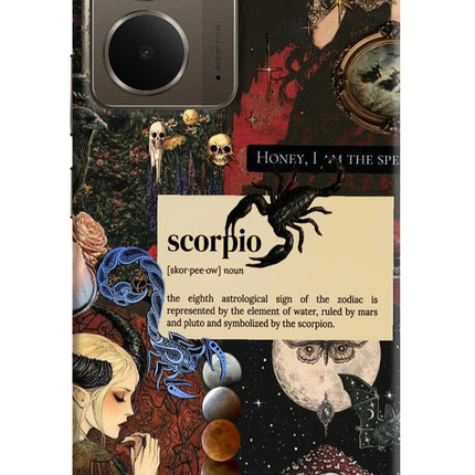 Scorpio Zodiac Realme P3 Hard Case Back Cover by Casekaro