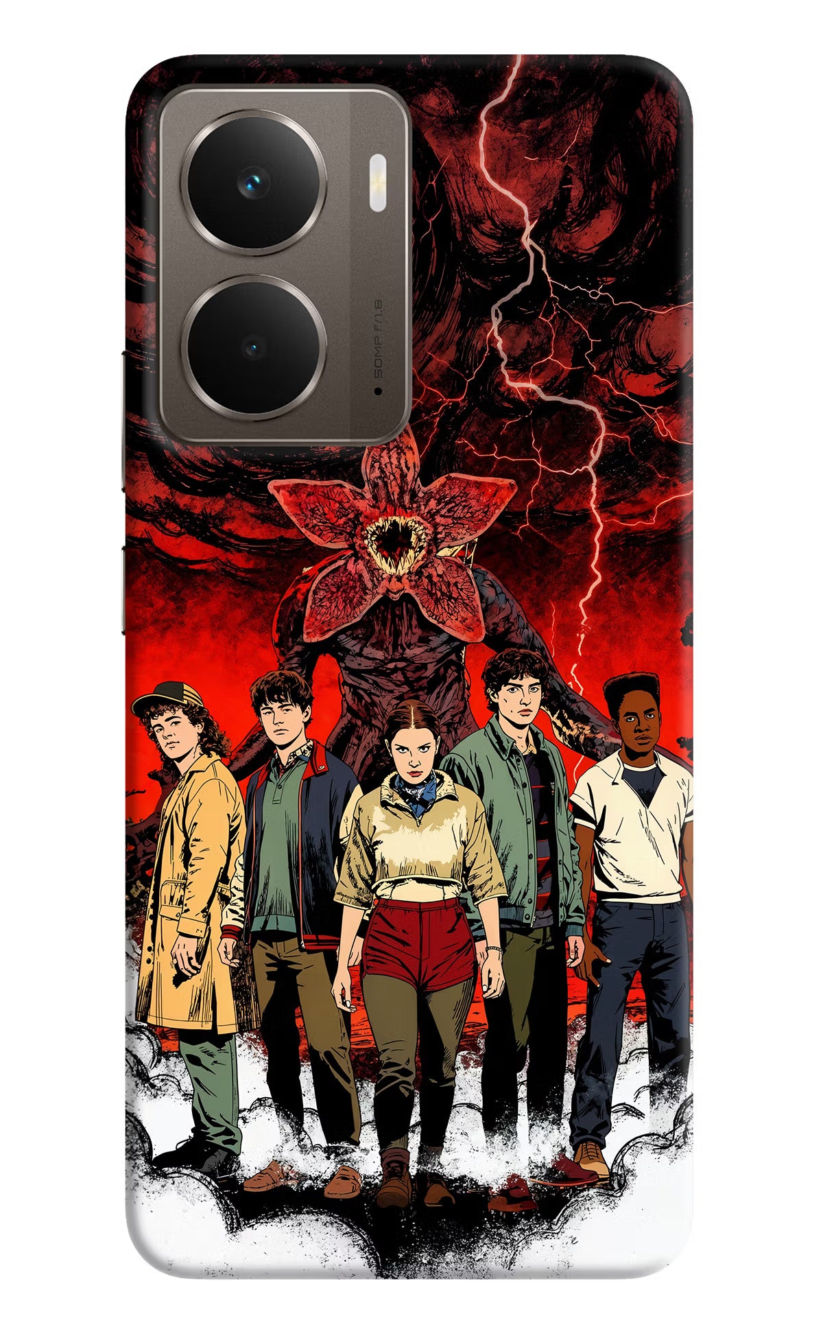Ordinary Things Characters Realme P3 Hard Case Back Cover by Casekaro