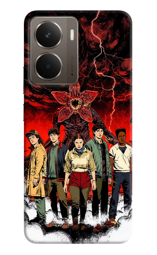 Ordinary Things Characters Realme P3 Hard Case Back Cover by Casekaro