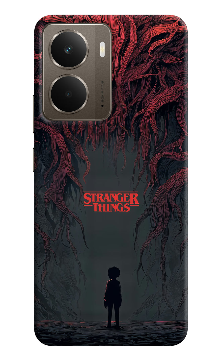 Ordinary Things Dark Side Realme P3 Back Cover, Hard case