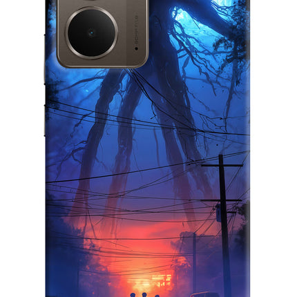 Ordinary Things Shadow Realme P3 Hard Case Back Cover by Casekaro