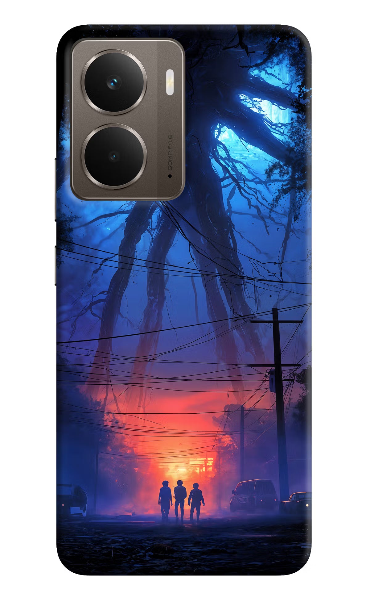 Ordinary Things Shadow Realme P3 Hard Case Back Cover by Casekaro