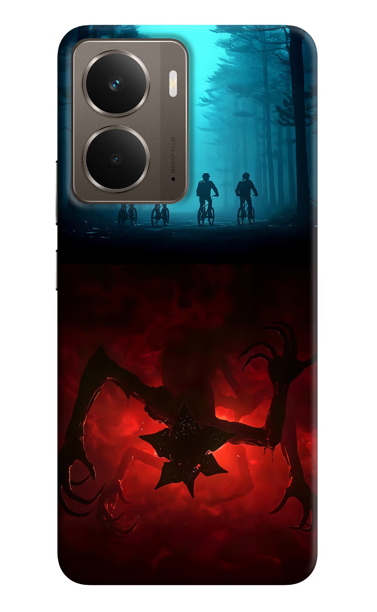 Ordinary Things Downside Up Realme P3 Hard Case Back Cover by Casekaro