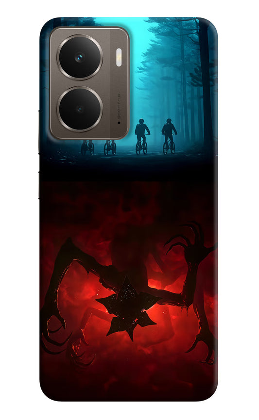 Ordinary Things Downside Up Realme P3 Hard Case Back Cover by Casekaro