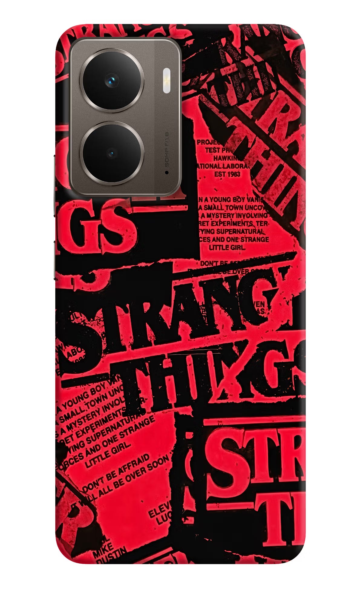 Ordinary Things Realme P3 Hard Case Back Cover by Casekaro