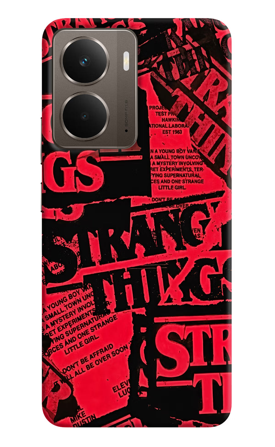 Ordinary Things Realme P3 Back Cover, Hard case