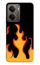 Fired Up – Black Realme P3 Hard Case Back Cover by Casekaro