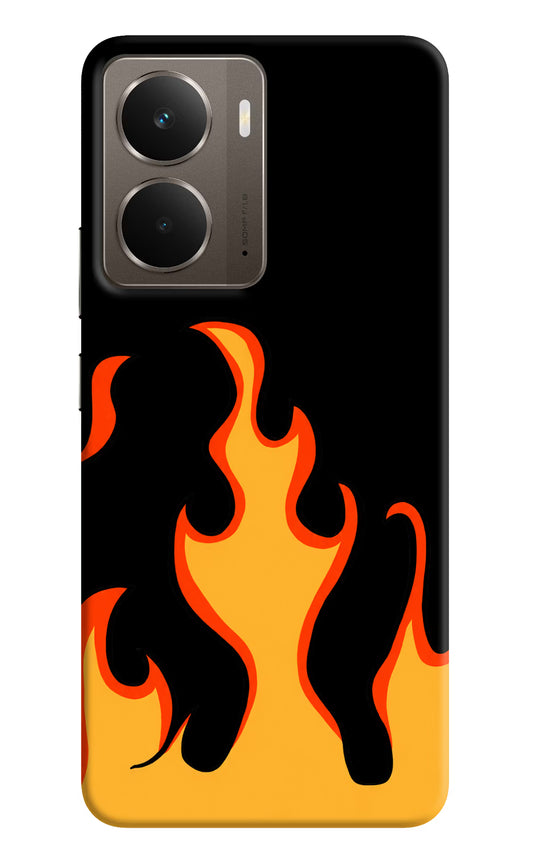 Fired Up – Black Realme P3 Hard Case Back Cover by Casekaro