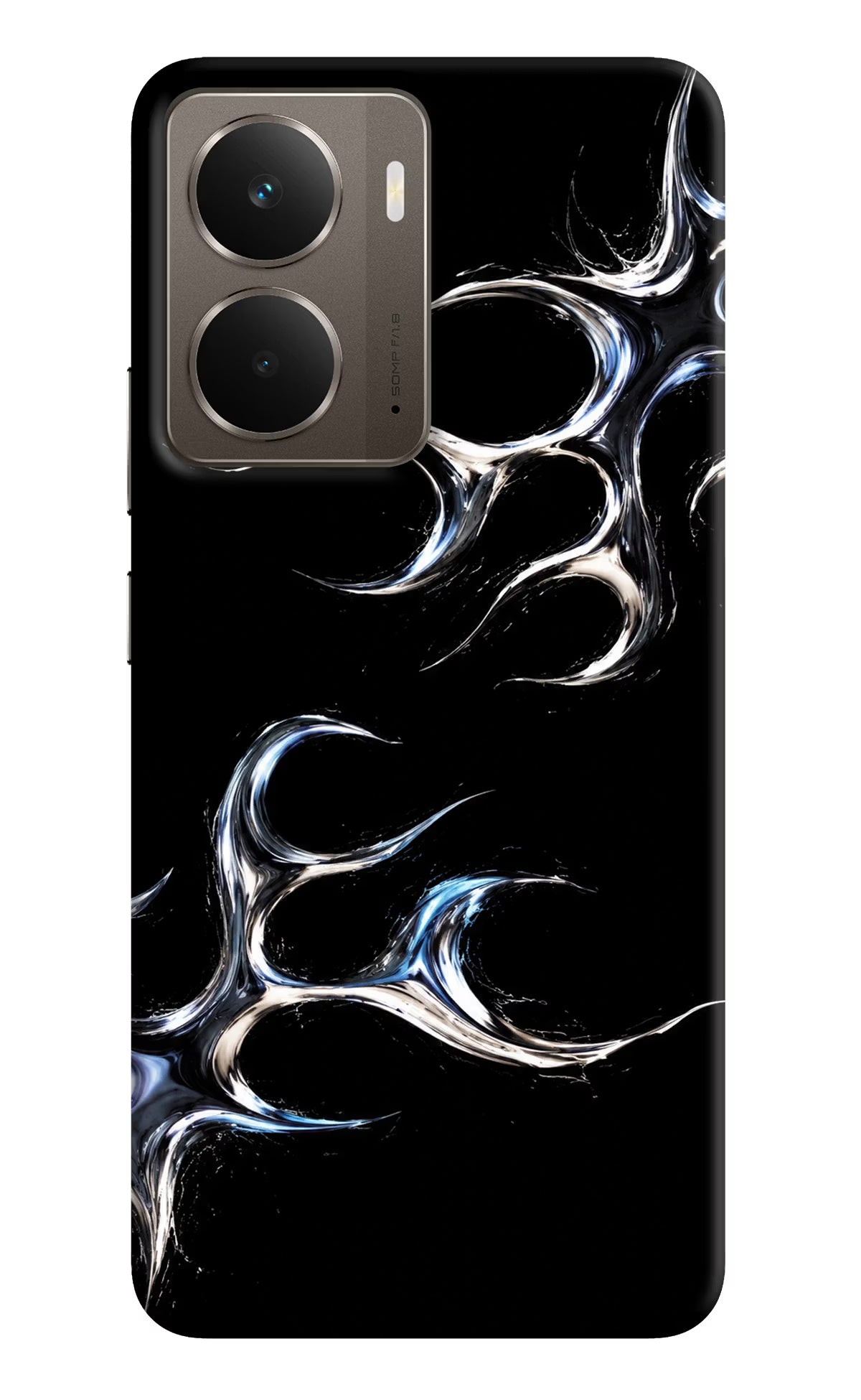 Chrome Tribal Realme P3 Hard Case Back Cover by Casekaro