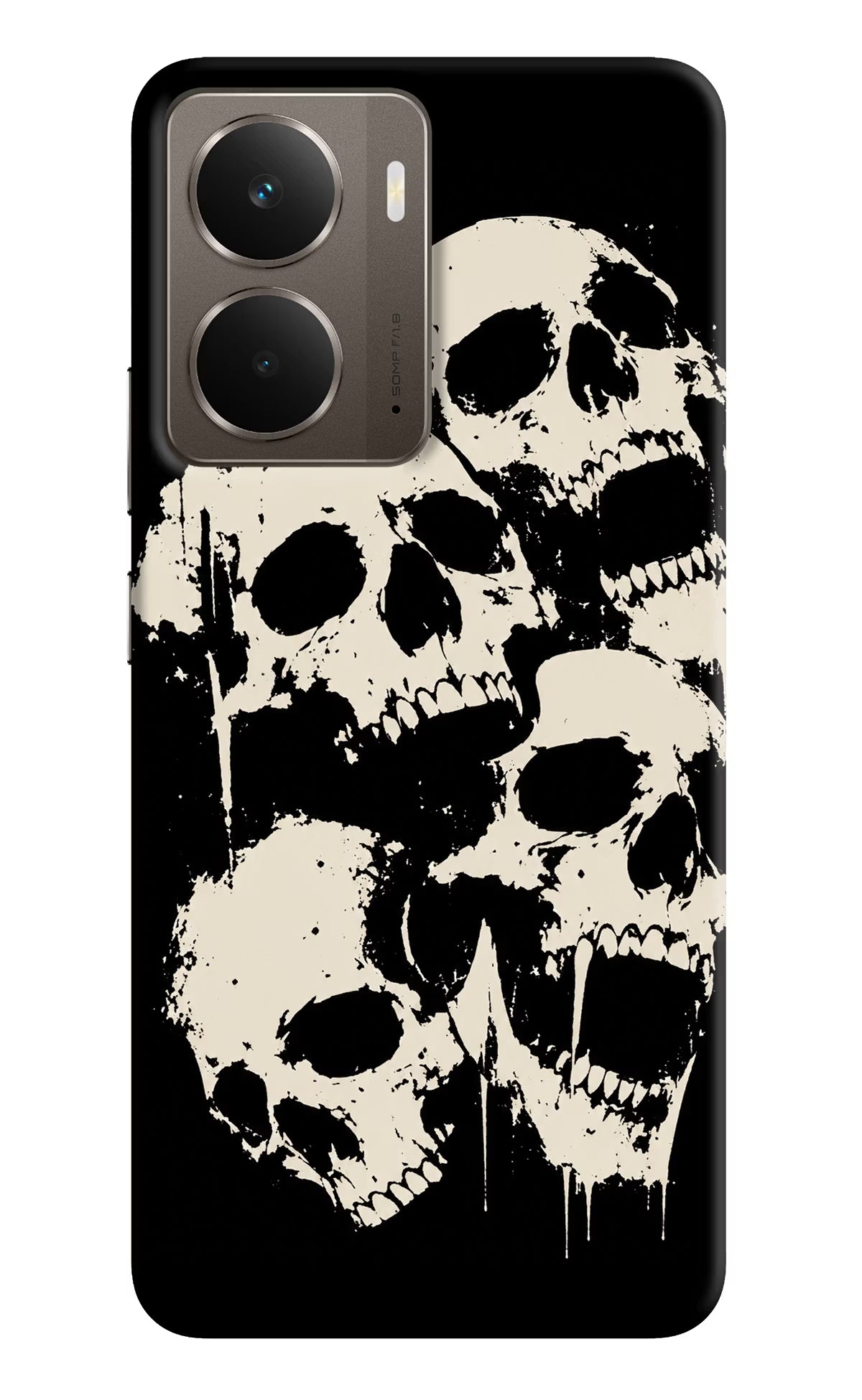 Dead Stack Realme P3 Hard Case Back Cover by Casekaro
