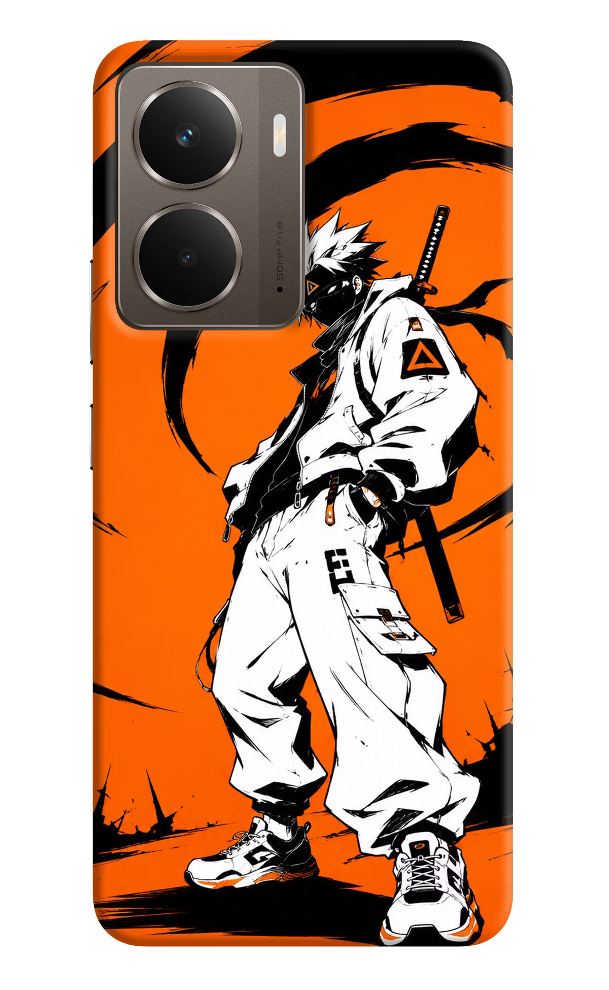 Street Samurai  Realme P3 Hard Case Back Cover by Casekaro