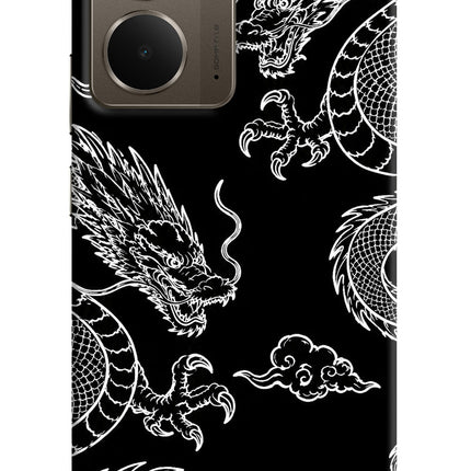 Twin Dragons Realme P3 Hard Case Back Cover by Casekaro