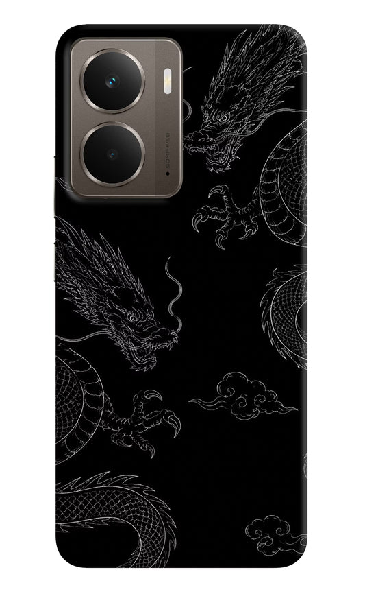 Twin Dragons Realme P3 Hard Case Back Cover by Casekaro