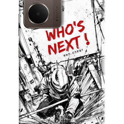 Who's Next Realme P3 Hard Case Back Cover by Casekaro