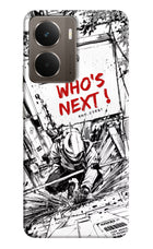 Who's Next Realme P3 Hard Case Back Cover by Casekaro