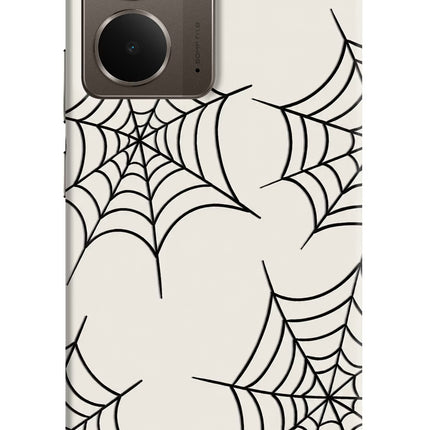 Spider Web Realme P3 Hard Case Back Cover by Casekaro