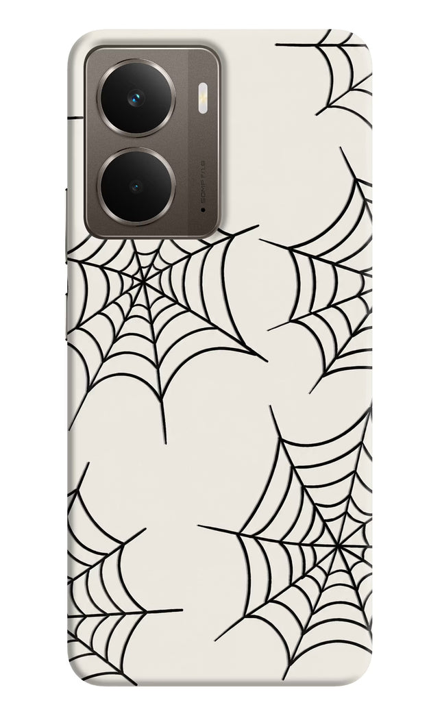 Spider Web Realme P3 Hard Case Back Cover by Casekaro