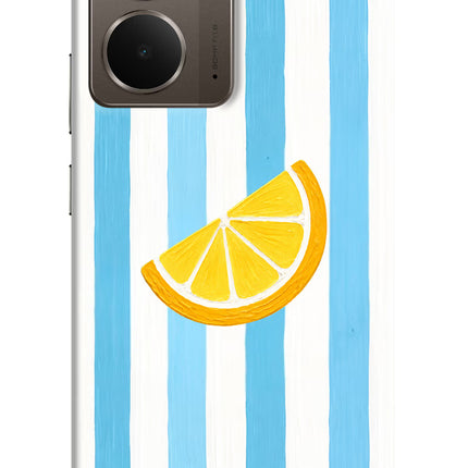 Summer Lemon Realme P3 Hard Case Back Cover by Casekaro