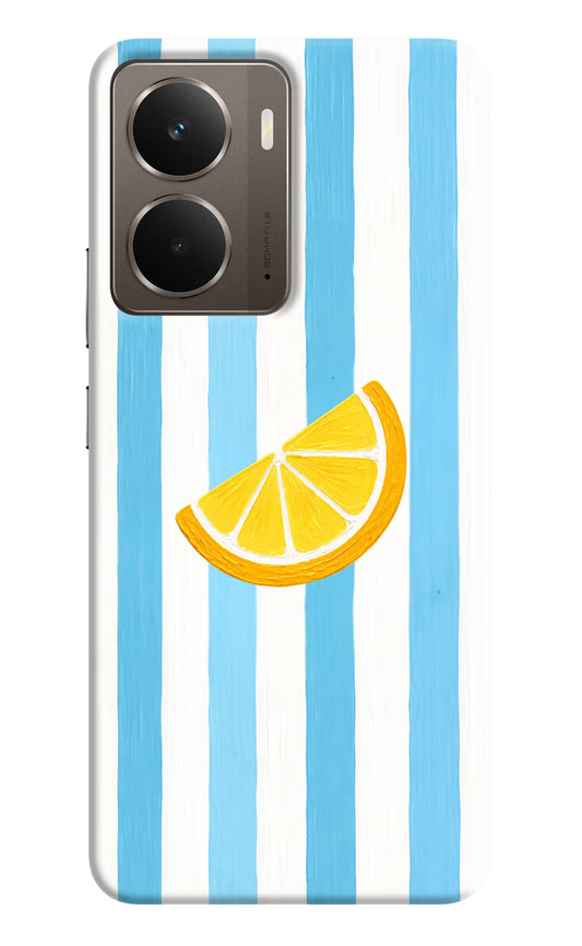 Summer Lemon Realme P3 Hard Case Back Cover by Casekaro