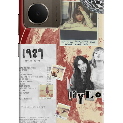 Taylor Swift Realme P3 Hard Case Back Cover by Casekaro