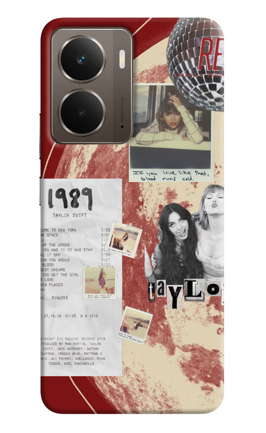 Taylor Swift Realme P3 Hard Case Back Cover by Casekaro