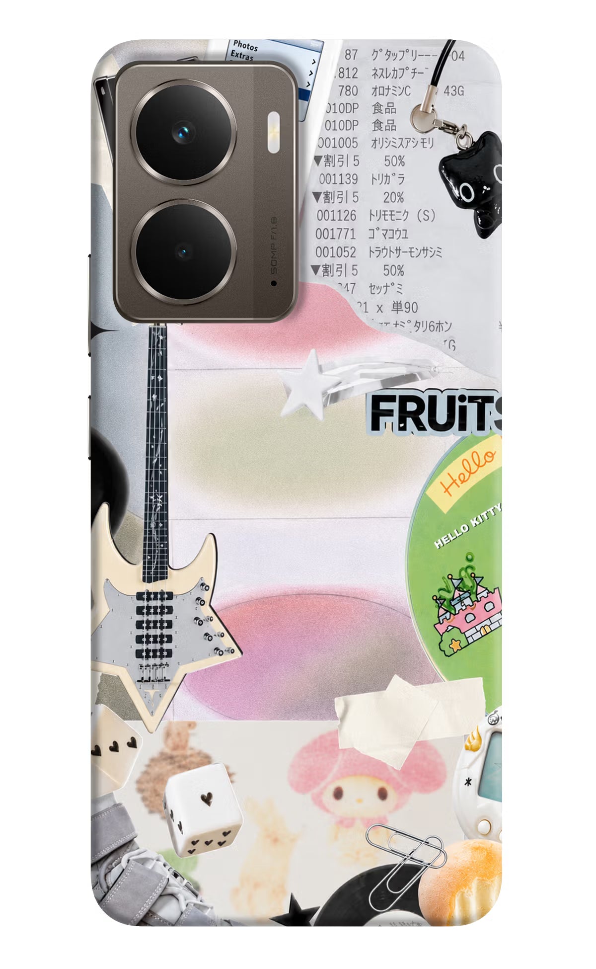 Softcore case Realme P3 Back Cover