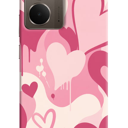 Hearty case Realme P3 Hard Case Back Cover by Casekaro