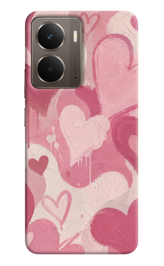 Hearty case Realme P3 Hard Case Back Cover by Casekaro