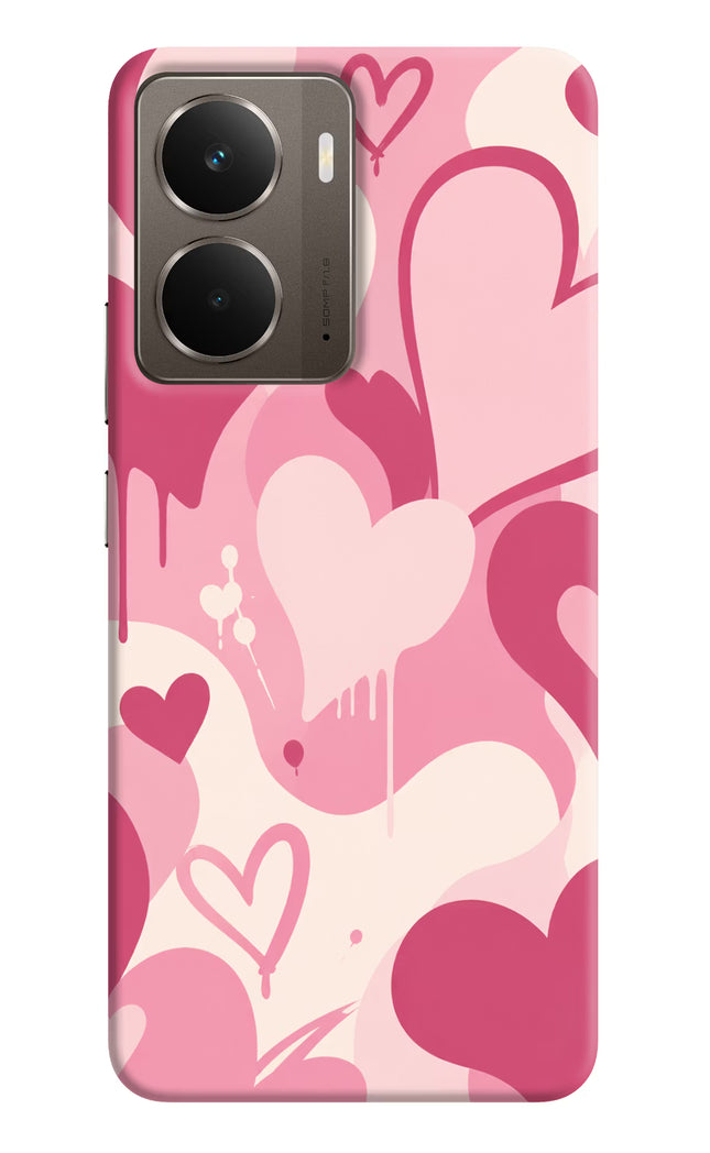 Hearty case Realme P3 Hard Case Back Cover by Casekaro