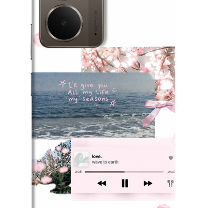 Wave to earth Realme P3 Hard Case Back Cover by Casekaro