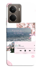 Wave to earth Realme P3 Hard Case Back Cover by Casekaro