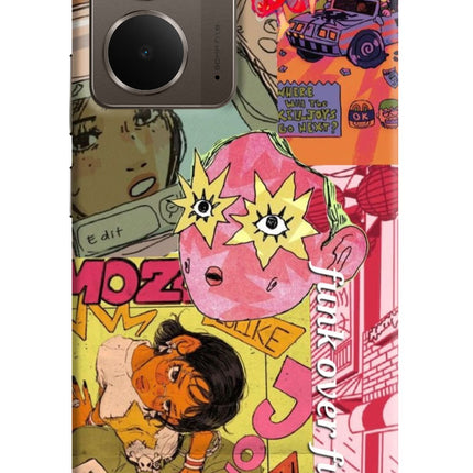 Funkover Realme P3 Hard Case Back Cover by Casekaro