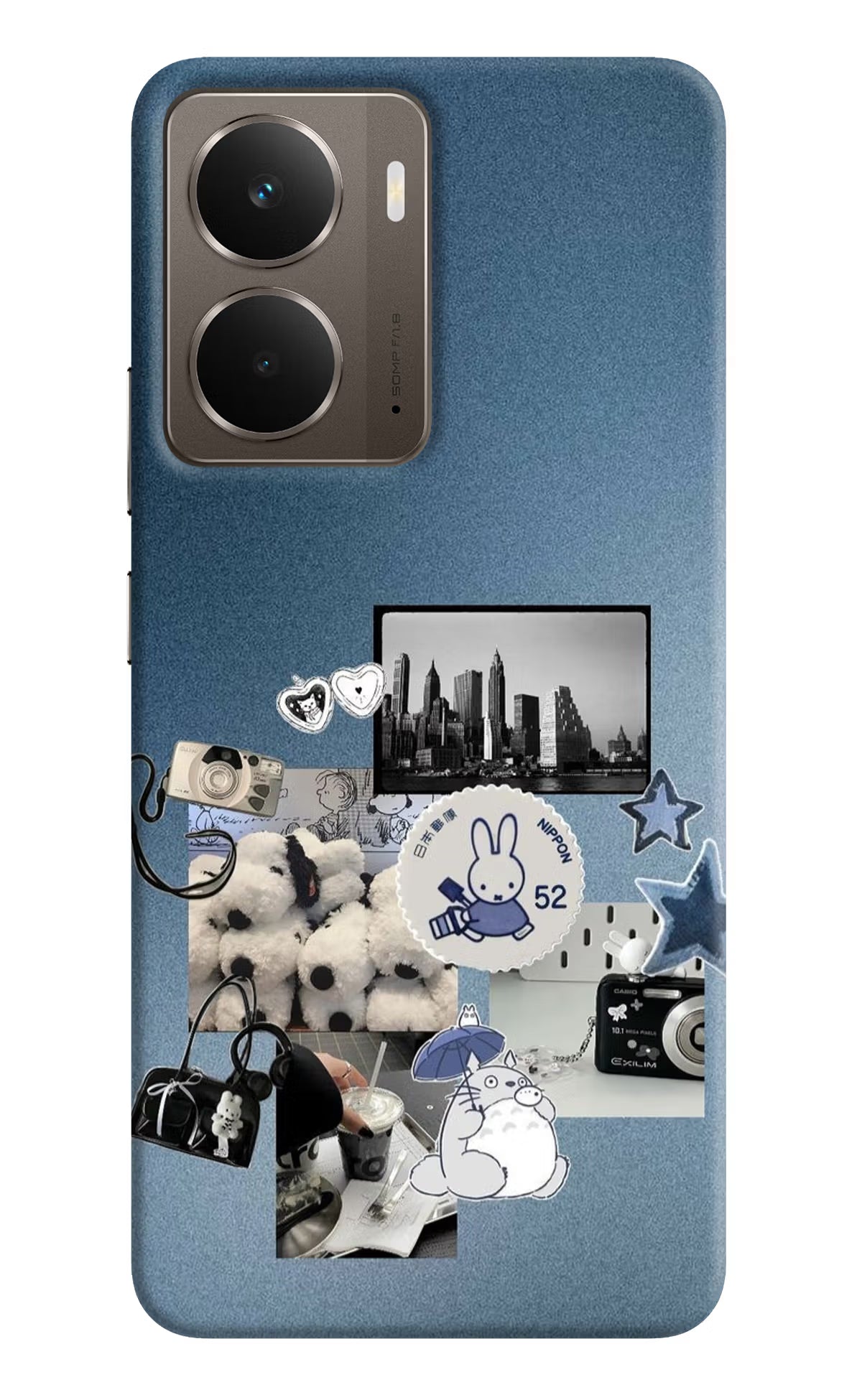 Miffy Realme P3 Back Cover