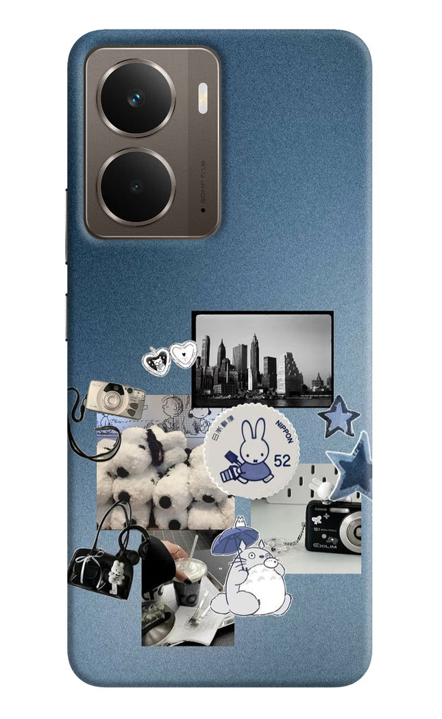 Miffy Realme P3 Hard Case Back Cover by Casekaro