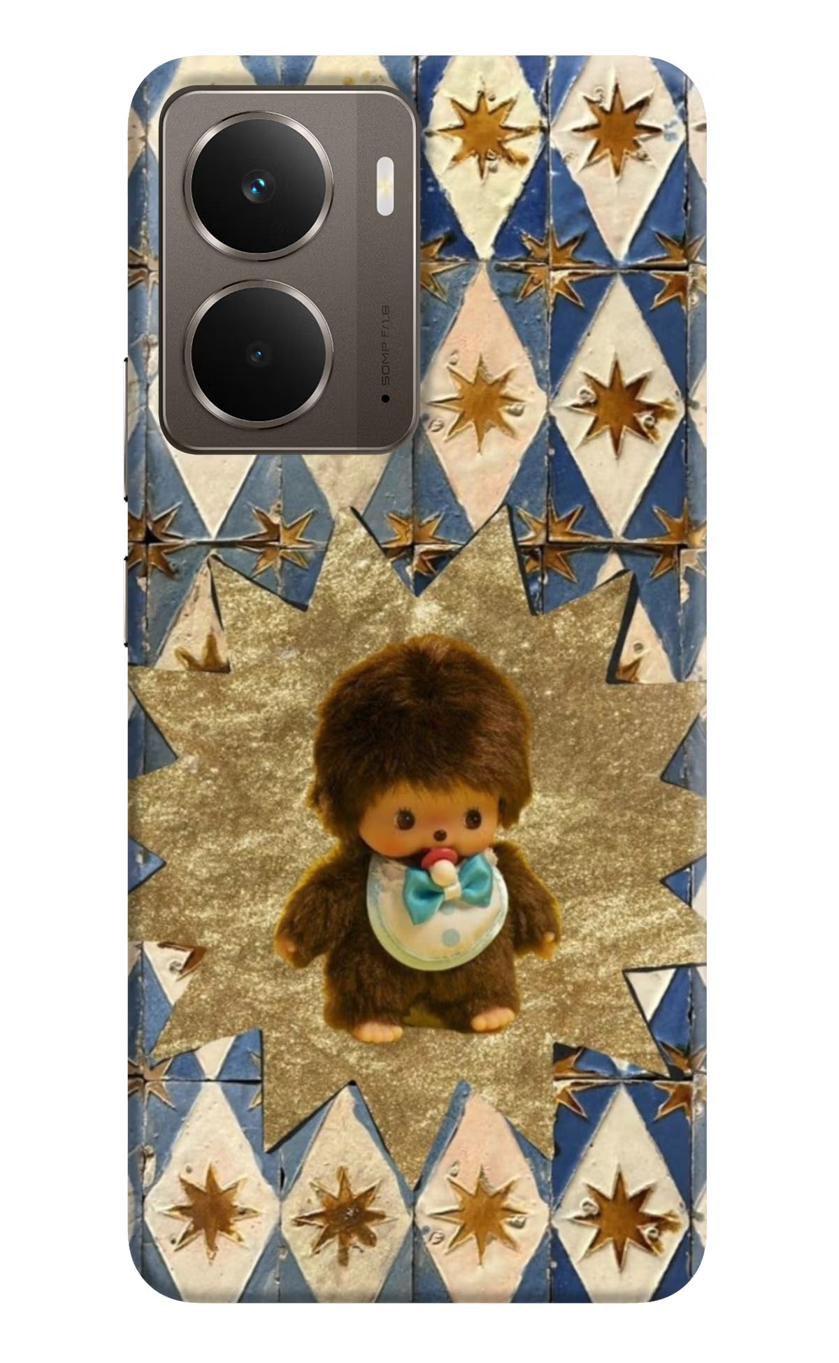 Woodooo Realme P3 Back Cover