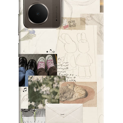 Soft Aesthetic Realme P3 Hard Case Back Cover by Casekaro