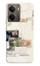 Soft Aesthetic Realme P3 Hard Case Back Cover by Casekaro