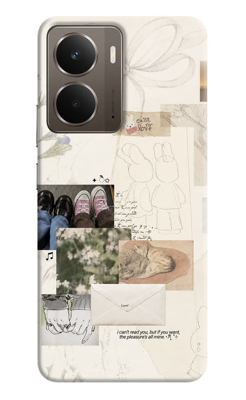 Soft Aesthetic Realme P3 Back Cover