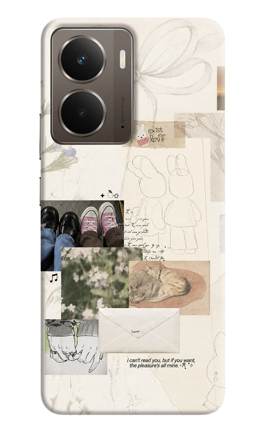 Soft Aesthetic Realme P3 Back Cover