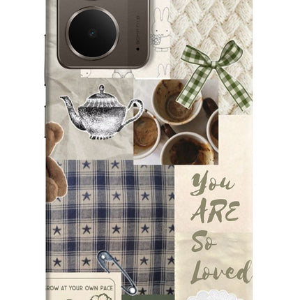 Cookie Realme P3 Hard Case Back Cover by Casekaro
