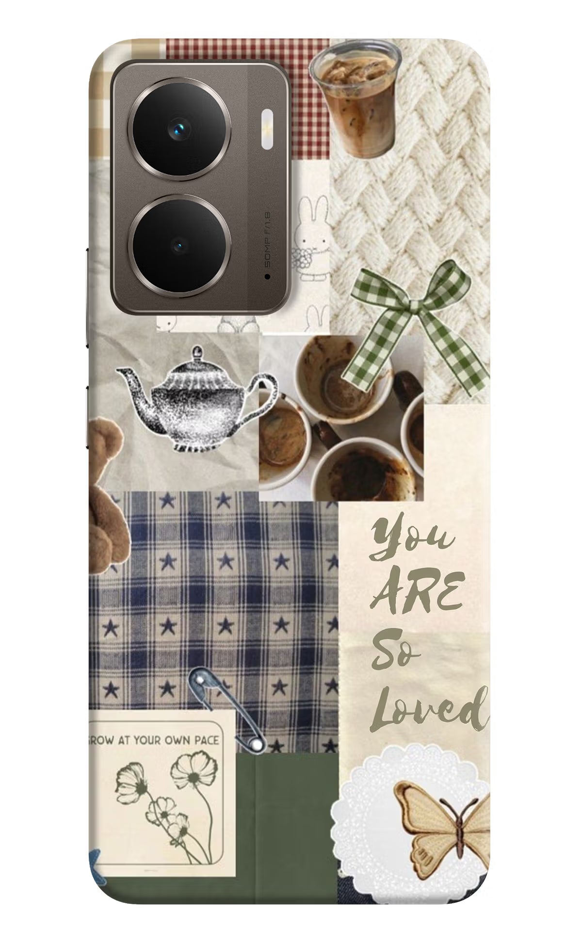 Cookie Realme P3 Back Cover