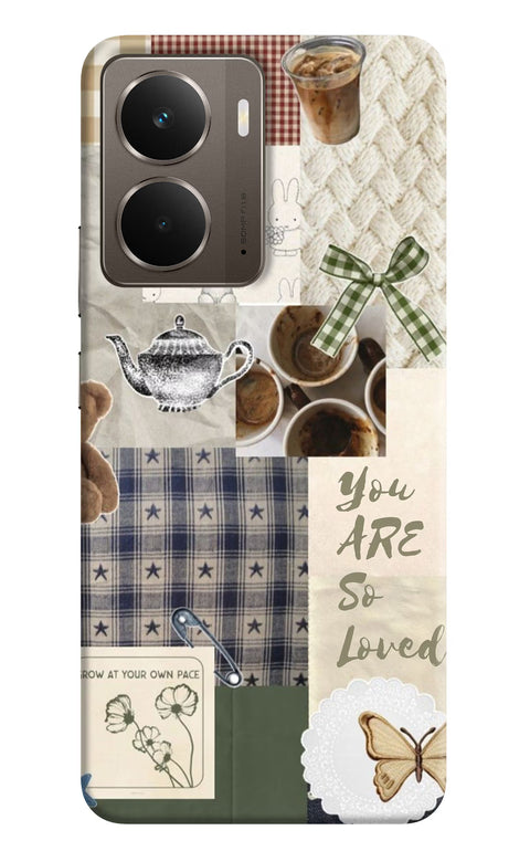 Cookie Realme P3 Back Cover